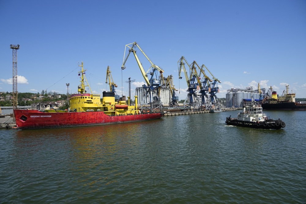 218 nave din Marea Neagră au fost blocate după ce Rusia a suspendat acordul cu cereale - 218navedinmareaneagraaufostbloca-1667218518.jpg
