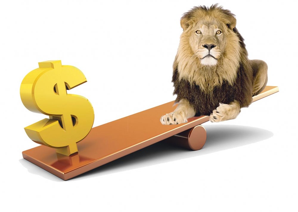 Dolarul s-a apreciat cu 0,01% în bătălia cu leul - 21dollarlionshutterstock17-1602865259.jpg