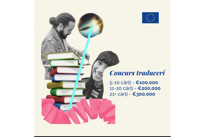 Comisia Europeană sprijină cu 5 milioane de euro traducerile literare în cadrul „Europa creativă” - 22009560big1670913779-1705422944.jpg