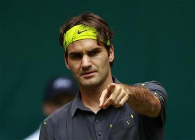 Roger Federer, adversarul lui Rafael Nadal în semifinalele Openului Australiei - 2201federercalificat-1390398923.jpg