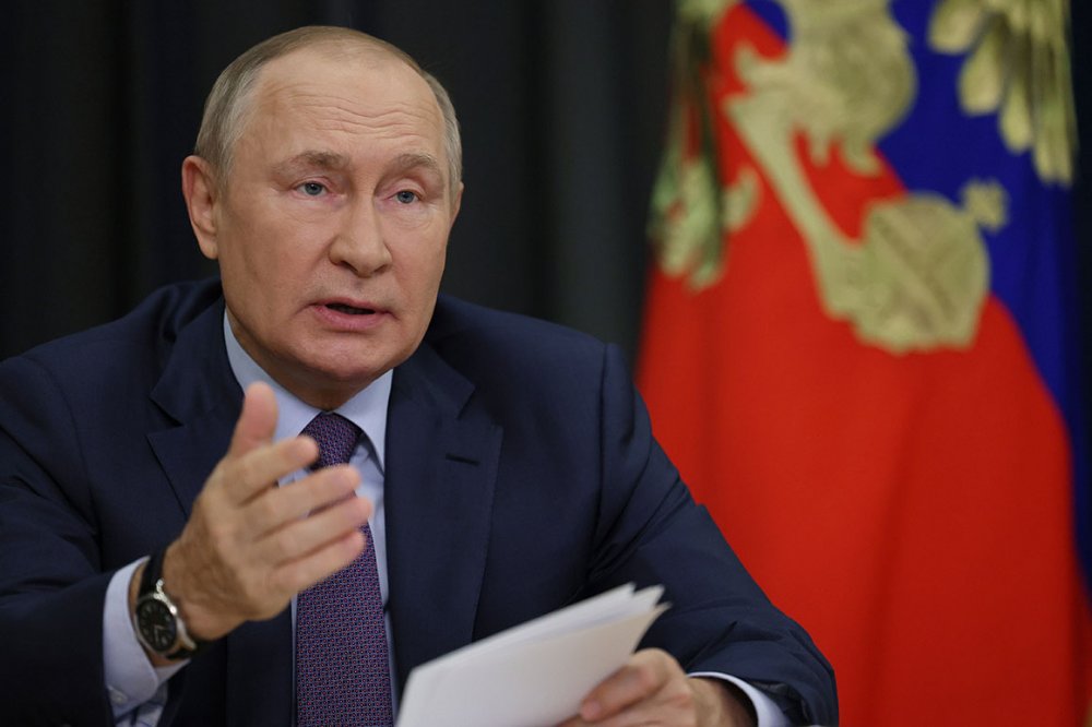 Vladimir Putin susține astăzi un discurs 