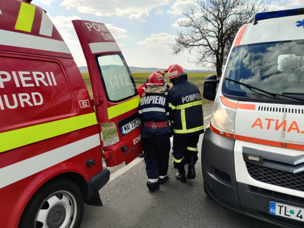 Accident rutier cu TREI MAȘINI, la Spitalul de Boli Infecțioase - 22septaccidentferdinand-1600755362.jpg