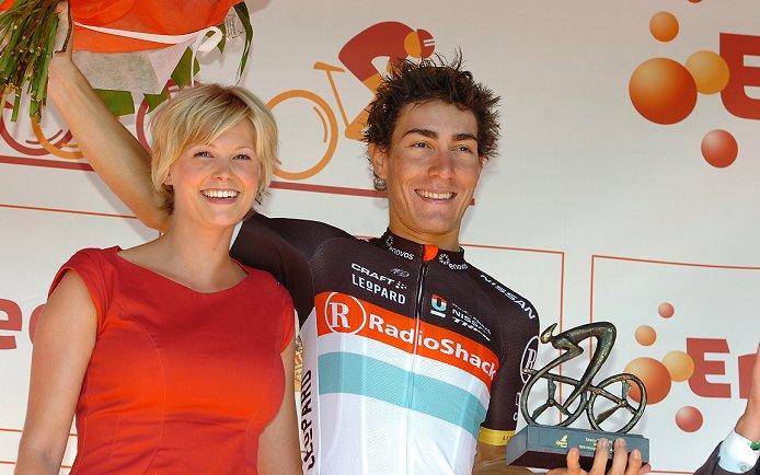 Giacomo Nizzolo, câștigătorul celei de-a 3-a etapă a Turului ciclist al provinciei argentiniene San Luis - 2401ciclismnizzolo-1390566383.jpg