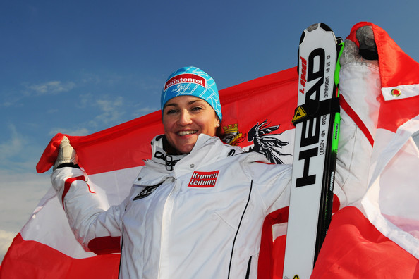Elisabeth Goergl a câștigat proba de slalom super-uriaș de la Cortina d'Ampezzo - 2401schigoergl-1390562402.jpg