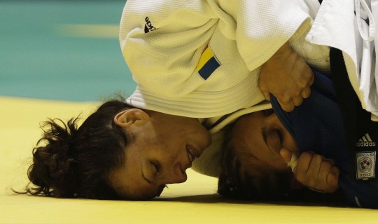 Judo: Andreea Chițu, învingătoare cu echipa Europei în duelul cu Asia - 2601judochitu-1390733850.jpg