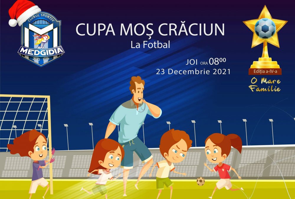 Fotbal / Cea de-a patra ediţie a Cupei Moş Crăciun, joi, la Medgidia - 26959571436177334350184723830384-1640080641.jpg