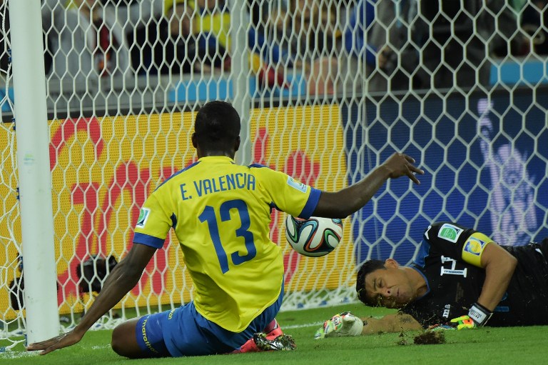 Honduras - Ecuador 1-2, la Campionatul Mondial din Brazilia - 279351279351golecuador-1403306734.jpg