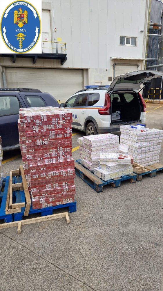 293.800 de țigarete, confiscate de vameșii din Timișoara - 293800detigareteconfiscatedevame-1676552784.jpg