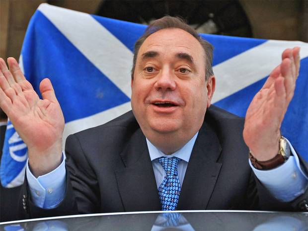 Premierul scoțian Alex Salmond anunță că demisionează - 306391fae0zy-1411195680.jpg