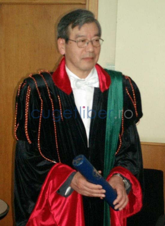 Un diplomat samurai - Doctor Honoris Causa al Universității 