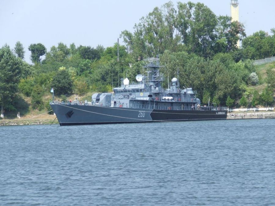 Eveniment istoric al Forțelor Navale Române, pe teritoriul Dobrogei! - 3corveta260amiralpetrebarbuneanu-1571662837.jpg