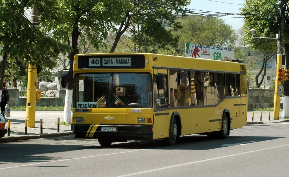 Autobuzele 43 și 40 din centrul Constanței, deviate pe Bd-ul Tomis - 40-1360882463.jpg