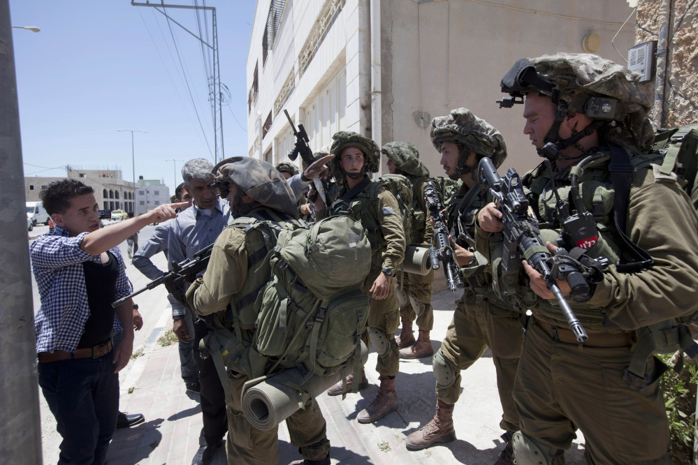 Bilanțul operațiunilor israeliene în Fâșia Gaza se ridică la 265 de morți - 452330mideastisraelpalestini13-1405693816.jpg