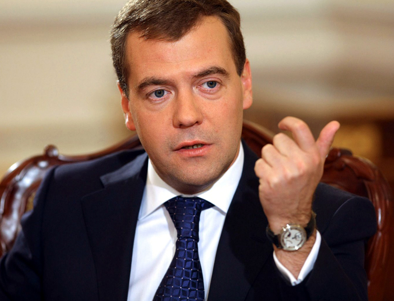 Ambasadorul Rusiei în Libia l-a făcut pe Medvedev 
