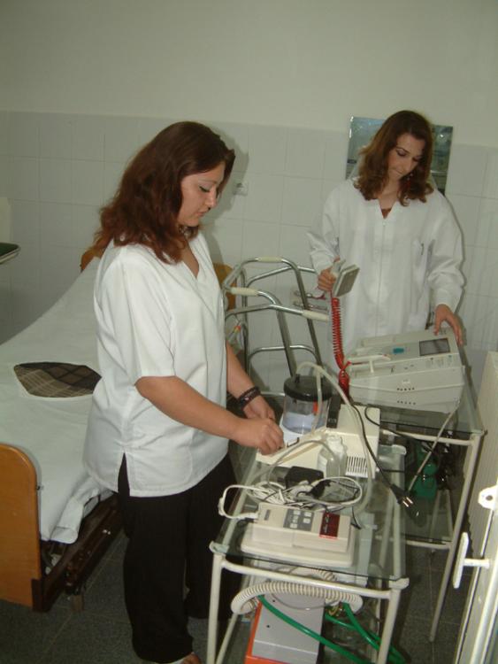 Centrul de Sănătate Băneasa are aparatură medicală modernă, dar nu are cine să o folosească - 46bbc4a56de136ad319e59e37ef55644.jpg