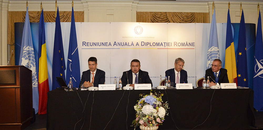 Luni începe Reuniunea Anuală a Diplomației Române - 4comunicat5-1599413658.jpg