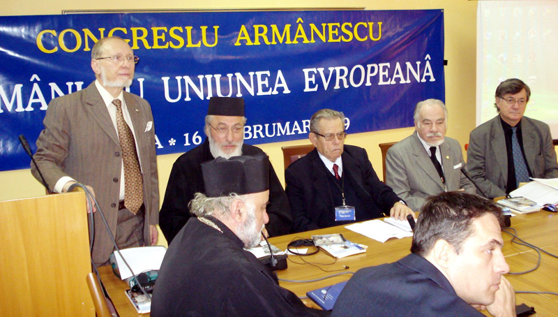 ORGANIZAȚIA CARE SUSȚINE CĂ AROMÂNII NU SUNT PARTE A POPORULUI ROMÂN REACȚIONEAZĂ LA UN ARTICOL DIN 