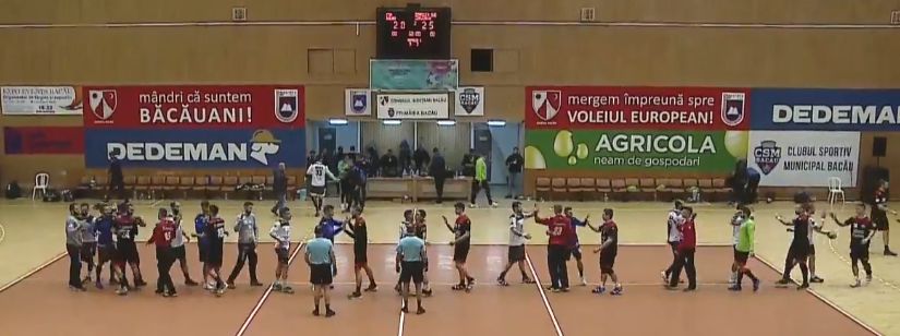 Handbal / HC Dobrogea Sud, victorie în deplasare, cu CSM Bacău - 5-1574965497.jpg