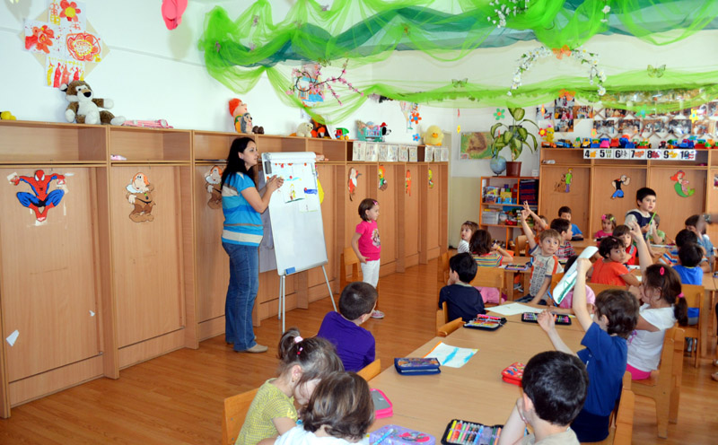500 de preșcolari din Constanța și Chișinău,  în proiectul 