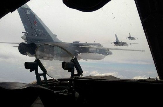 Rusia a atacat 94 de poziții teroriste în Siria. Coaliția condusă de SUA a întrerupt bombardamentele - 558x367-1445945227.jpg