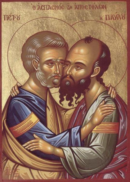 Astăzi, sărbătoarea Sfinților Apostoli Petru și Pavel - 5ebfa70416c6e41452ddde4ce2b536ac.jpg