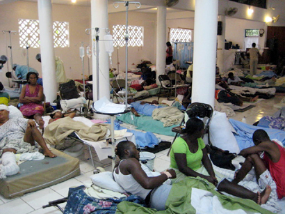Holera din Haiti a ucis aproximativ 140 de persoane - 6077b4809dd54d96ede92881d42413ad.jpg