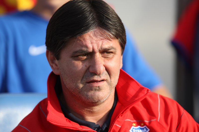 Marius Lăcătuș nu vrea să antreneze CSA Steaua în liga a IV-a: 