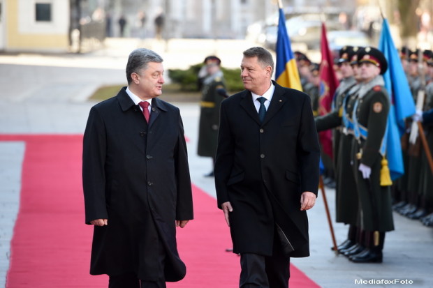 Președintele Klaus Iohannis, întâlnire cu omologul său ucrainean, Petro Poroșenko - 61646426-1455349482.jpg