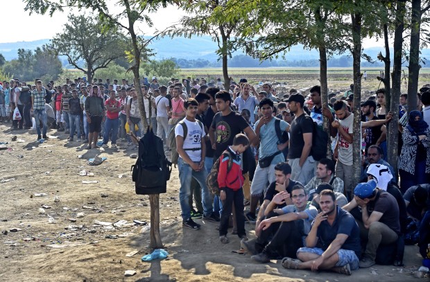 Grecia se teme de posibilitatea ca Macedonia să închidă frontiera comună în fața migranților - 61707799-1455125906.jpg