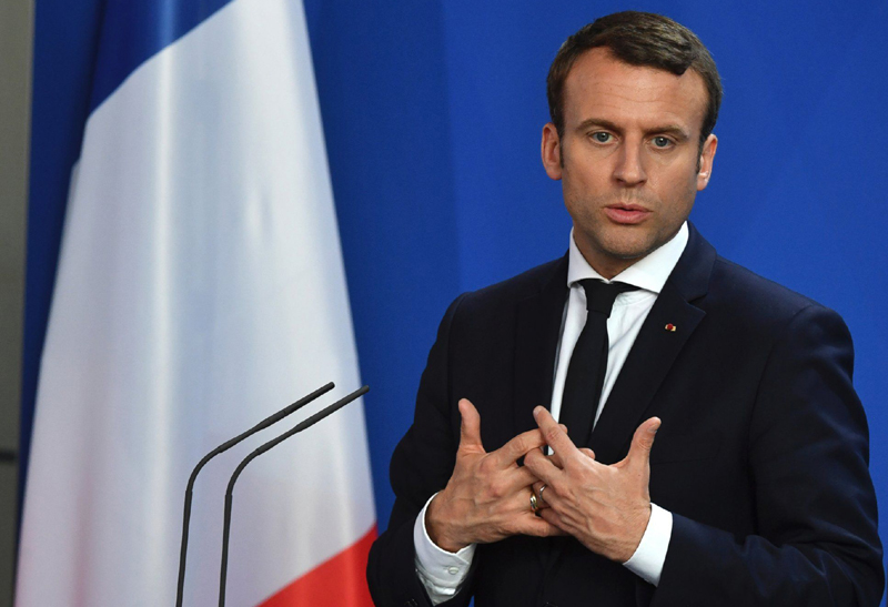 62% dintre francezi sunt mulțumiți de președintele Macron - 62-1495364118.jpg