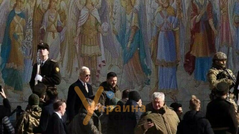 VIZITĂ SURPRIZĂ! Joe Biden a ajuns la Kiev! 