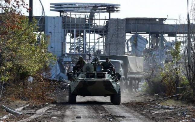 Noi atacuri de artilerie în Donețk - 646x404-1437311332.jpg