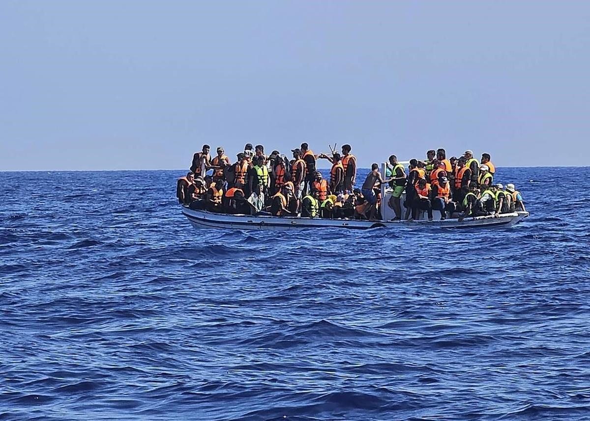 Circa 60 de migranţi sirieni salvaţi în largul Mediteranei - 64e3ae56a5028image-1706118214.jpg