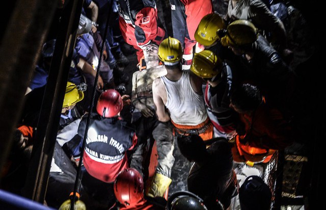 Tragedia minieră din Turcia: Compania care administrează mina Soma respinge orice acuzații de 