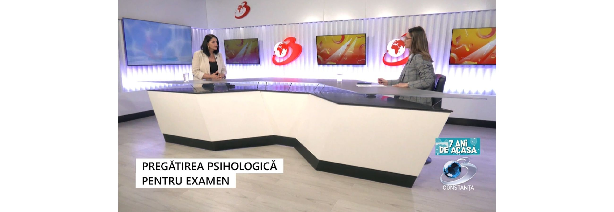„7 ani de acasă” - Pregătirea psihologică pentru examen