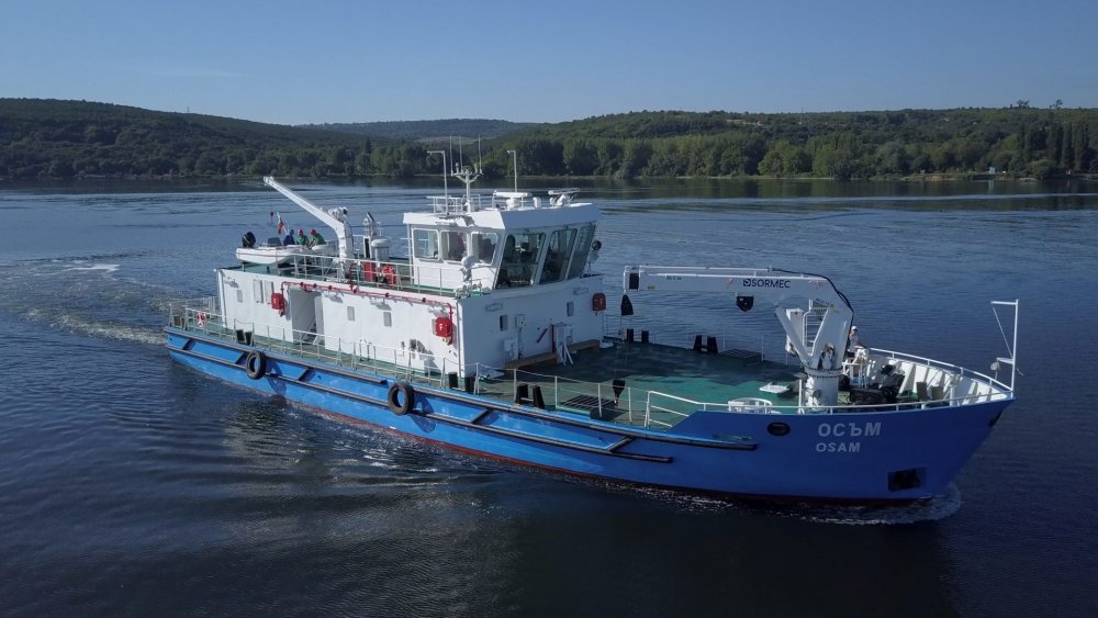 Numărul vaselor cargo care tranzitează pe Dunăre este în scădere în ciuda condițiilor favorabile de navigație - 7243c908e4e38dba962bd8a04c957a8f-1686243358.jpg