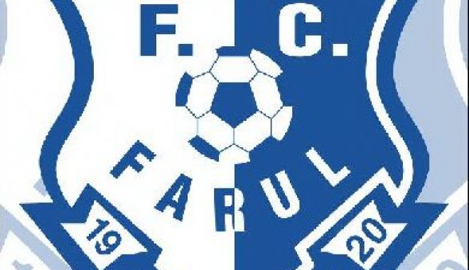 Fotbal, FC Farul / Ion Barbu: 