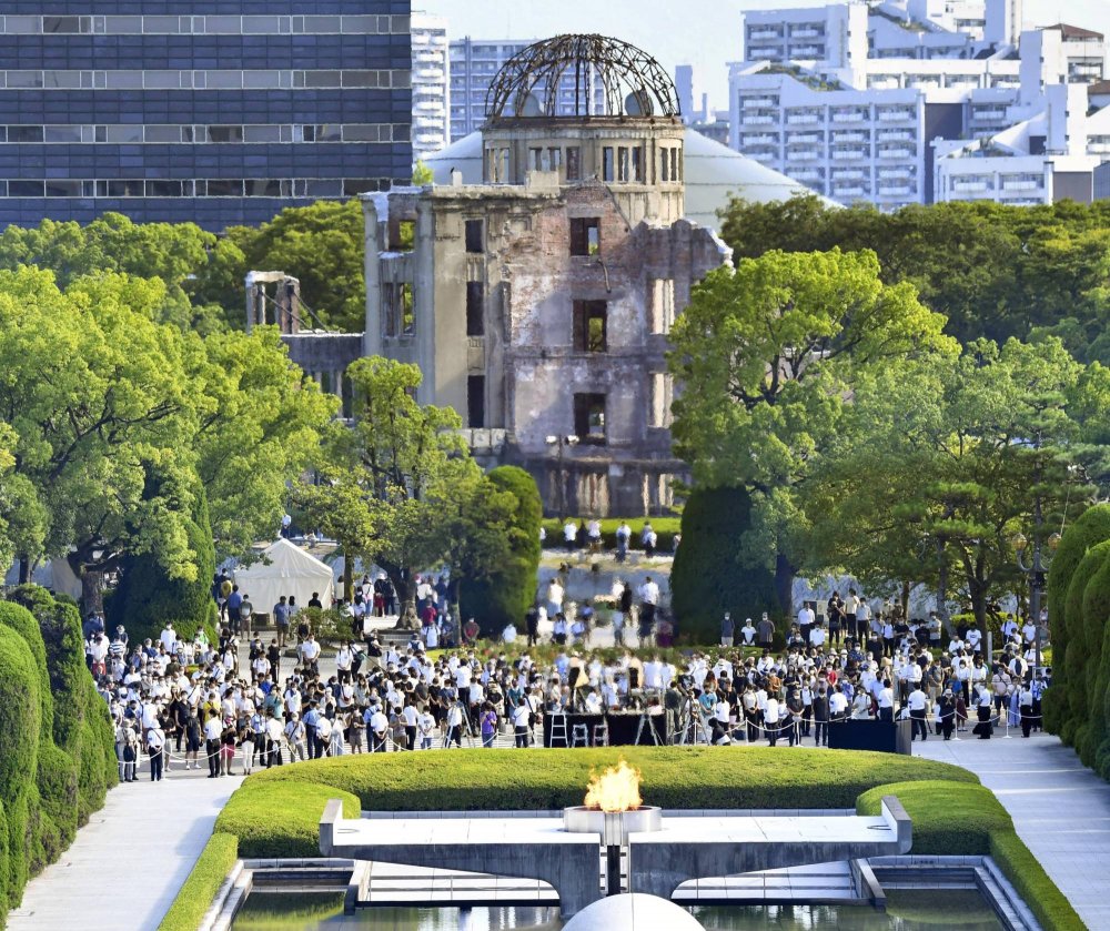 S-au împlinit 76 de ani de la bombardamentul atomic de la Hiroshima - 76deani1-1628244640.jpg