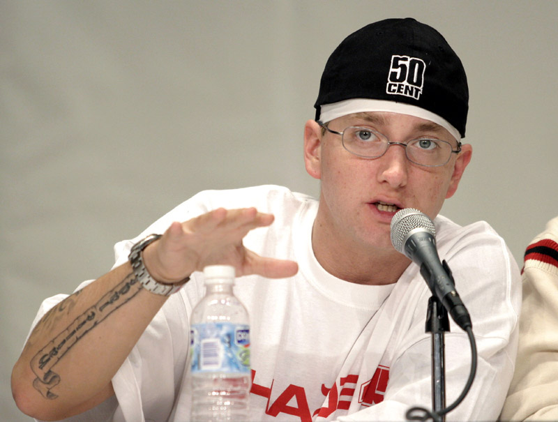 Eminem are cele mai multe nominalizări la premiile Grammy 2011 - 7bdadaf1e62404bcb60027e2ee18a929.jpg