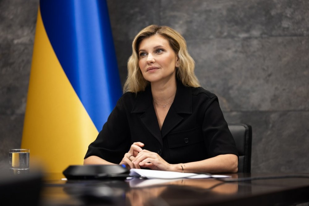 Prima Doamnă a Ucrainei, Olena Zelenska, s-a adresat participanţilor la Forumul de la Davos - 809d8fd8d1b8117562c2bf33f415b4e9-1673959244.jpeg