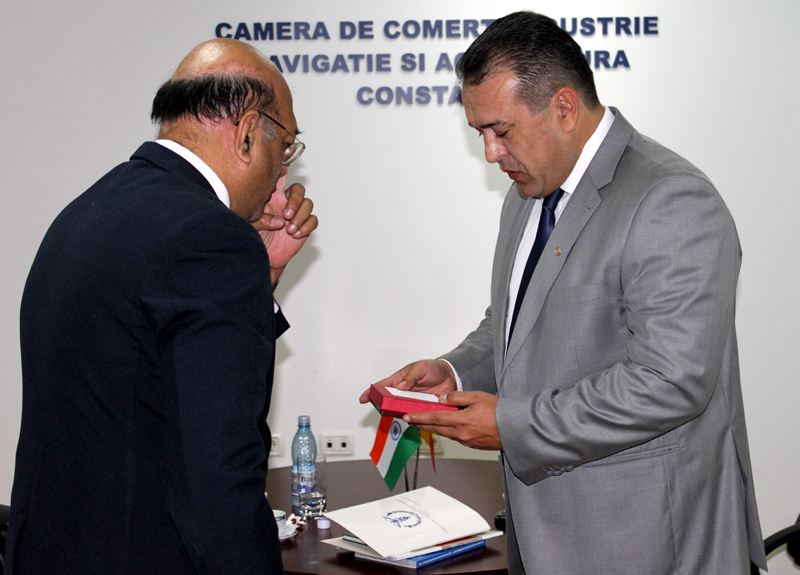 Ambasadorul Indiei în România, în vizită la Camera de Comerț din Constanța - 84f4660d09272a89ed2567b712496d24.jpg