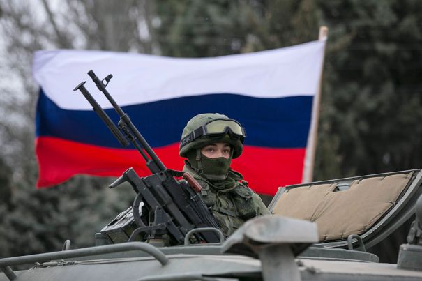 NATO: Forțe ruse se află 