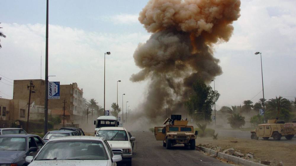 Un vehicul capcană detonat la Bagdad. Mai mulți polițiști și civili au fost omorâți - 9-1493478163.jpg