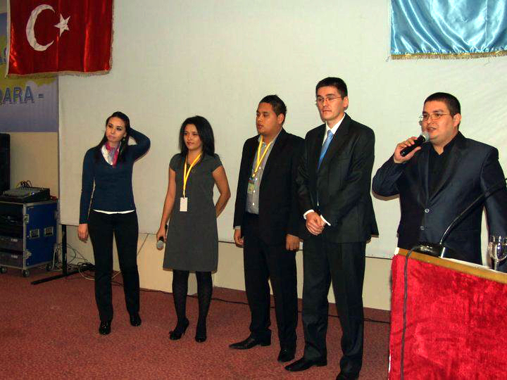 Cinci reprezentanți din România, la 