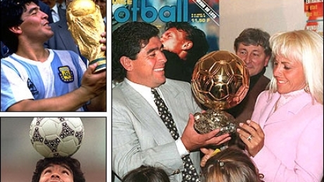Furat de mafie, Balonul de Aur al lui Maradona a fost transformat în lingouri - 9a15cf819f493a21bc02770fc2fd1133.jpg