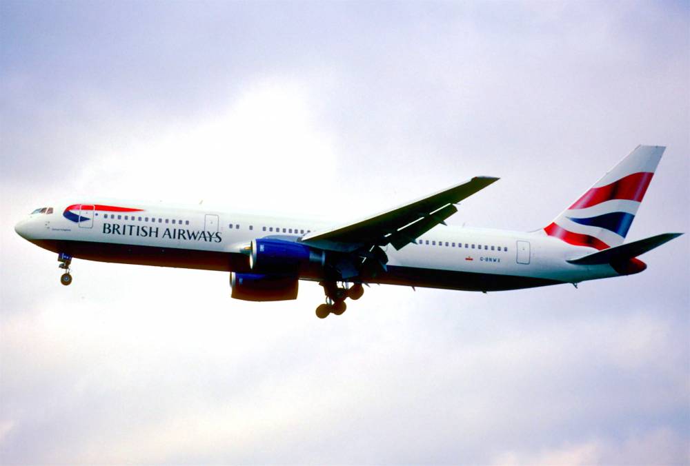 British Airways - grevă de 48 de ore a personalului navigant începând din 10 ianuarie - 9britishairwaysboeing767336er-1483525078.jpg