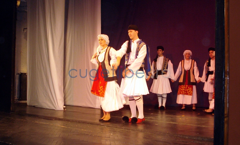 Ziua Națională a Greciei a fost sărbătorită la Teatrul 