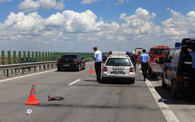 Accidente în lanț pe Autostrada Soarelui. Se circulă cu dificultate - a2-1468051039.jpg