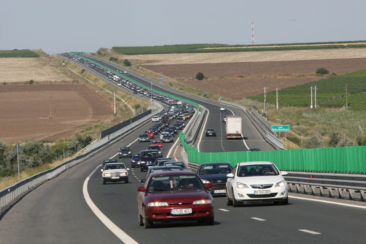 Cum se circulă, la acest moment, pe autostrada A2 București-Constanța - a2-1699777008.jpg