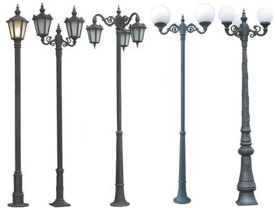 Stâlpi ornamentali din Eforie, furați de patru tineri - a49d191311072637689bramallightst-1332419048.jpg